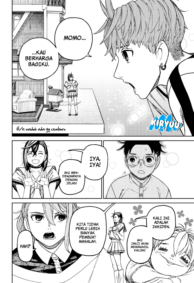 DANDADAN Chapter 164 Bahasa Indonesia