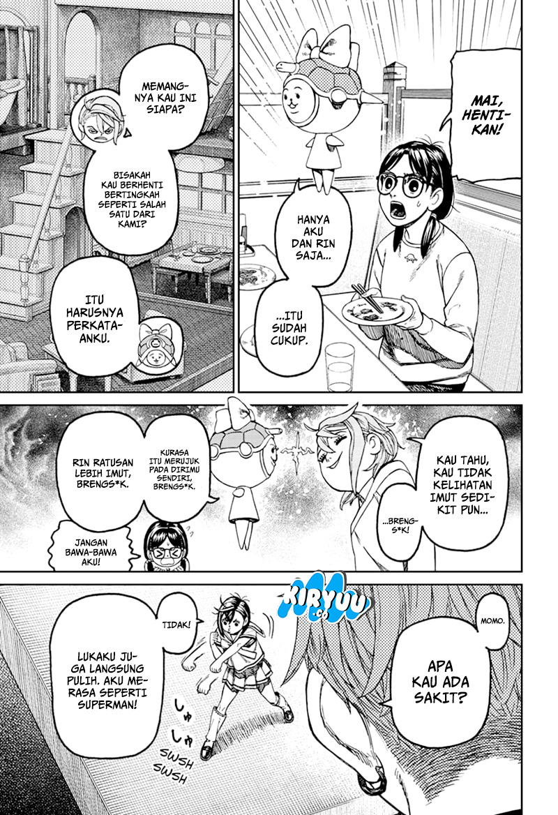 DANDADAN Chapter 164 Bahasa Indonesia