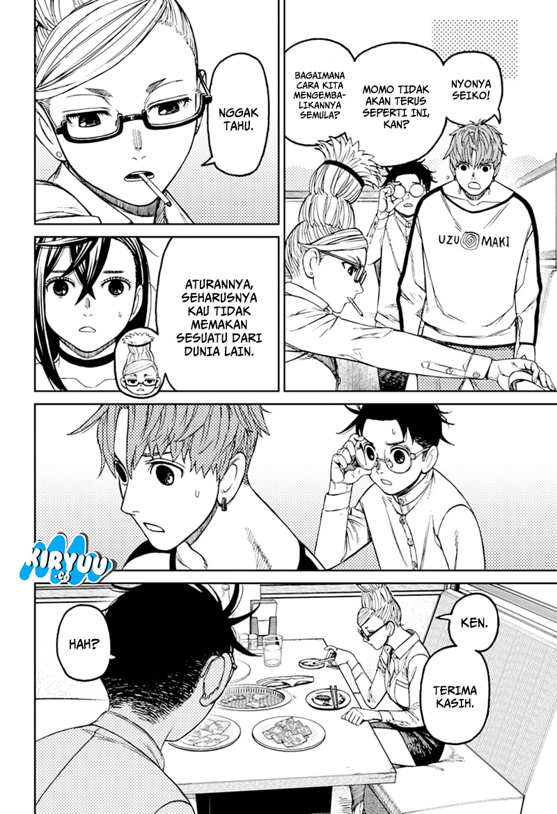 DANDADAN Chapter 164 Bahasa Indonesia