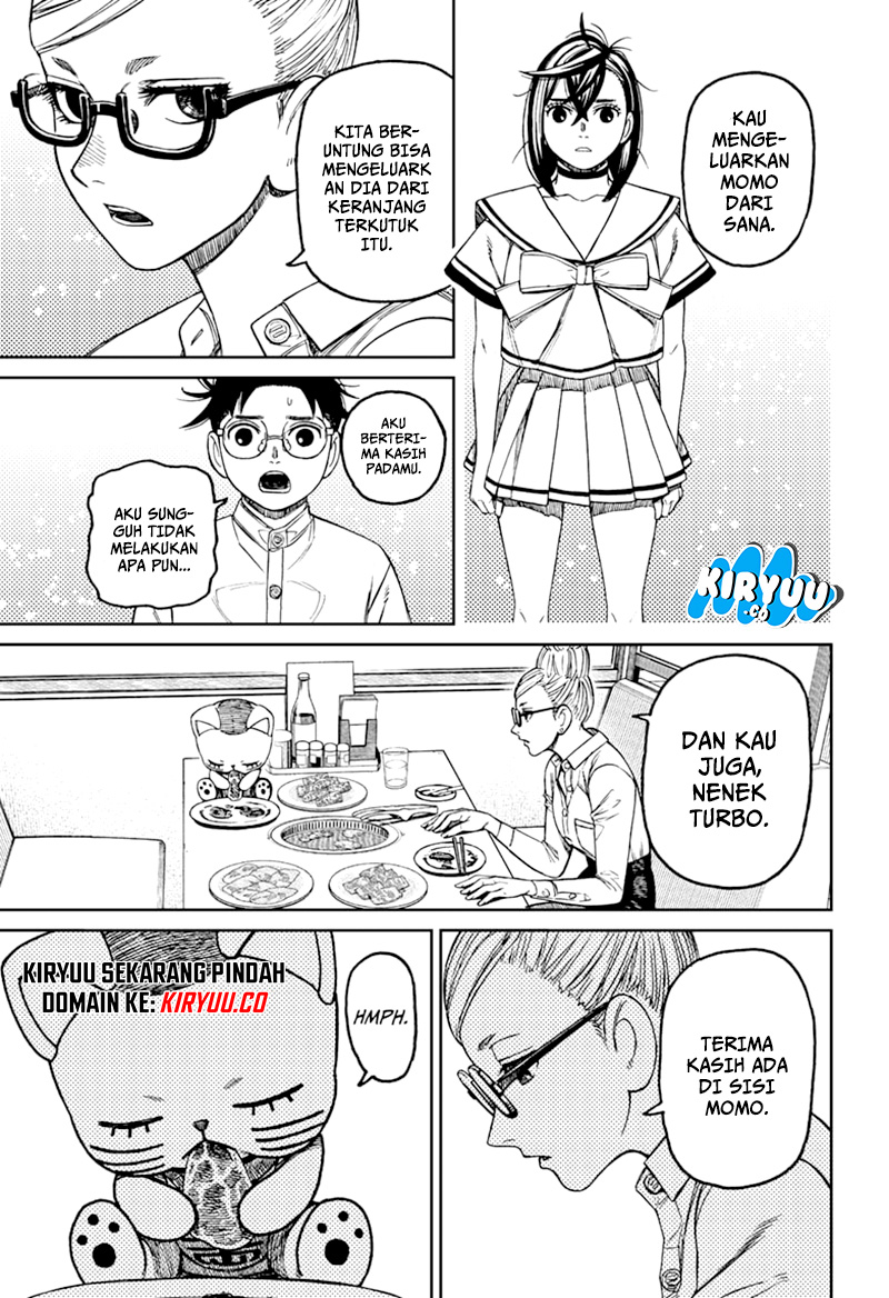 DANDADAN Chapter 164 Bahasa Indonesia