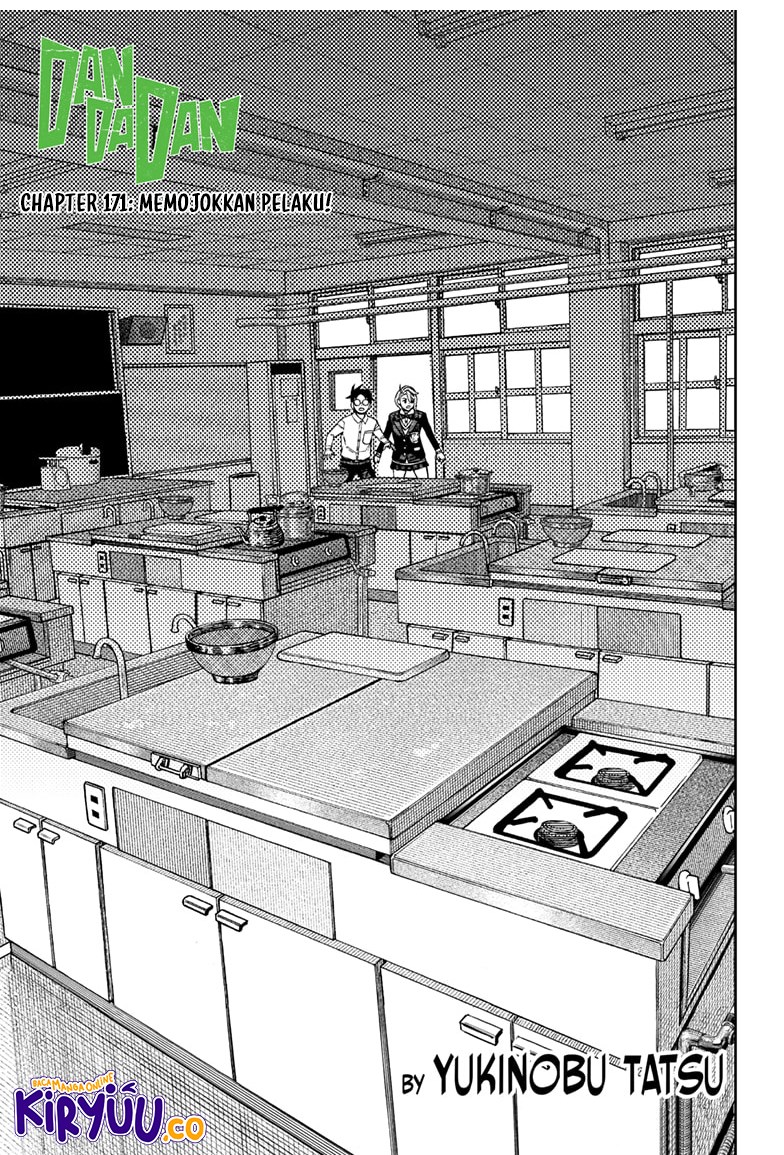 DANDADAN Chapter 171 Bahasa Indonesia