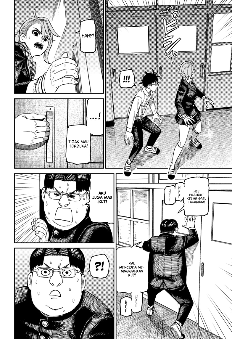 DANDADAN Chapter 171 Bahasa Indonesia