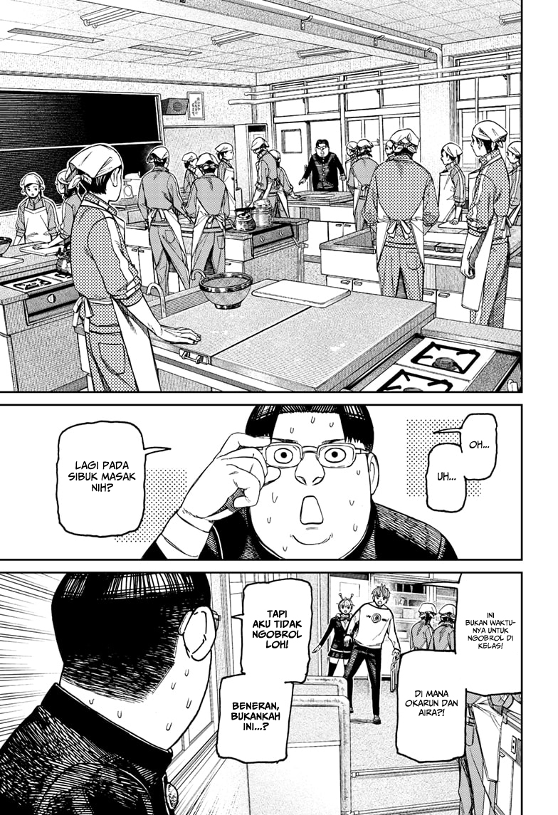 DANDADAN Chapter 171 Bahasa Indonesia