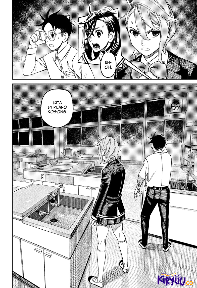 DANDADAN Chapter 171 Bahasa Indonesia