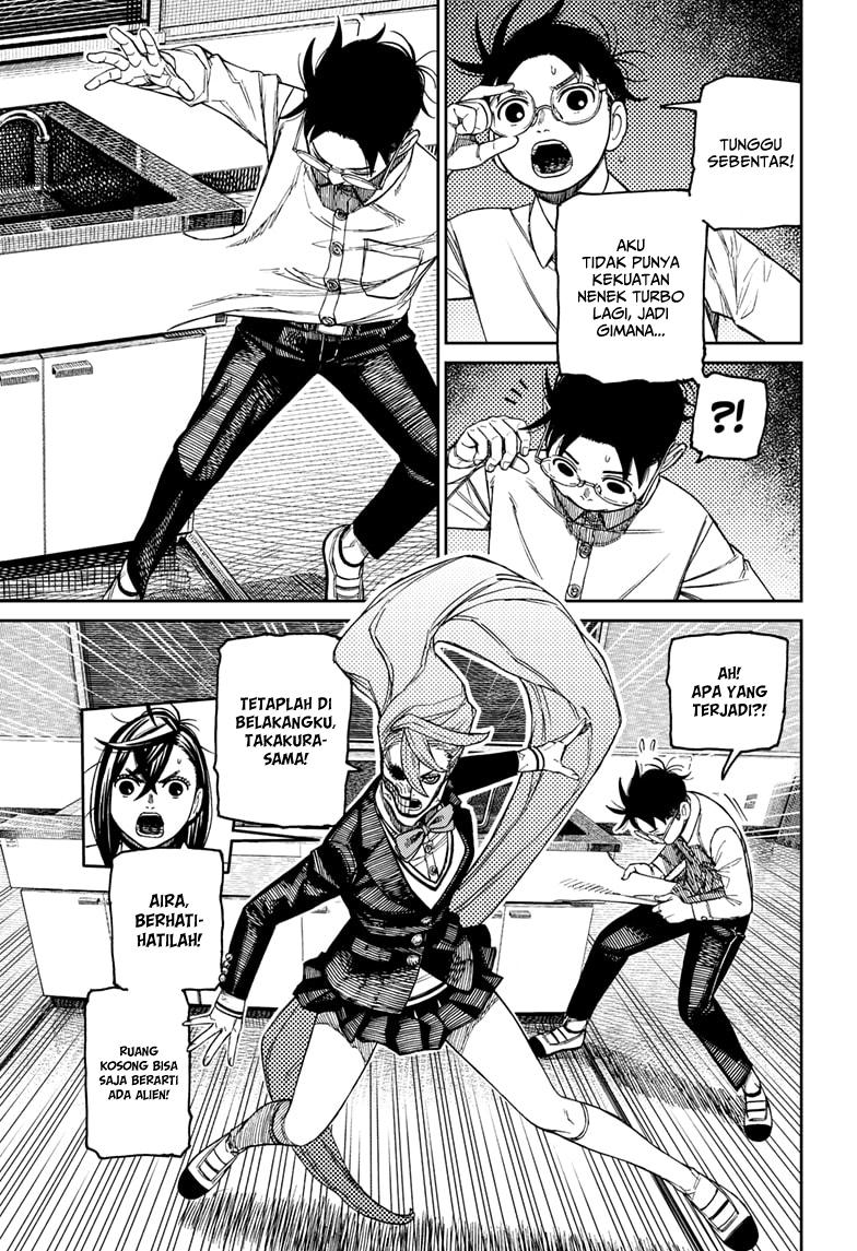 DANDADAN Chapter 171 Bahasa Indonesia