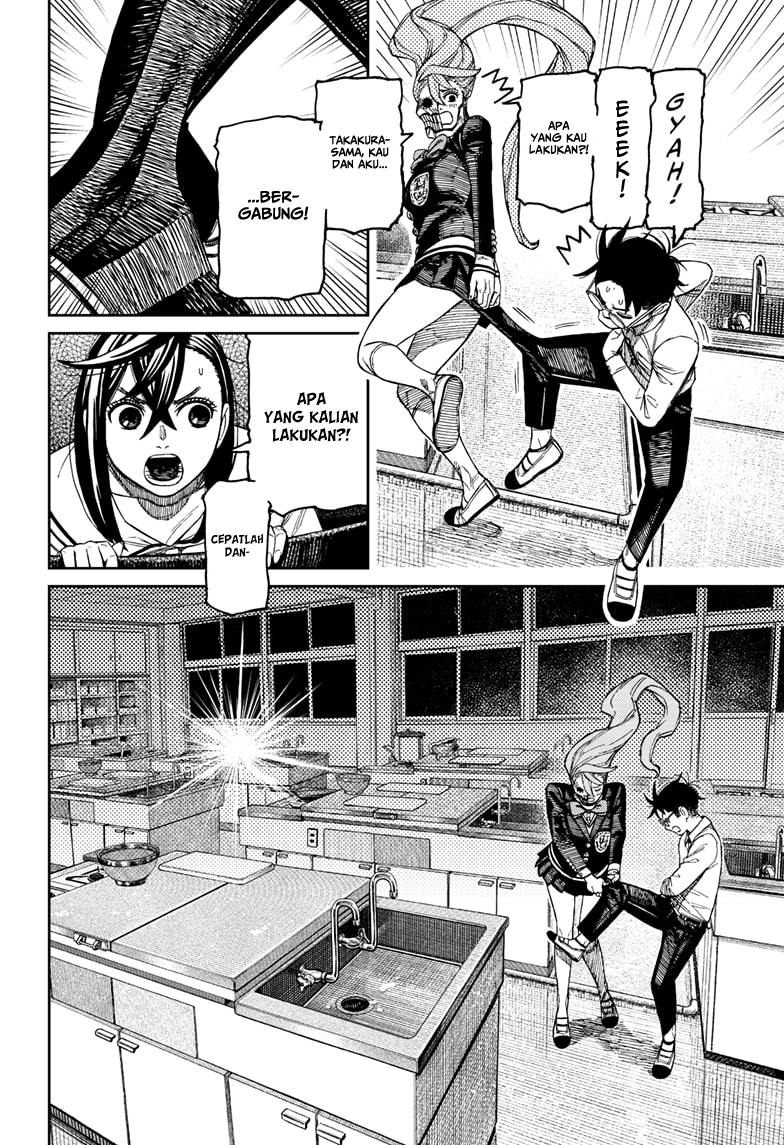 DANDADAN Chapter 171 Bahasa Indonesia