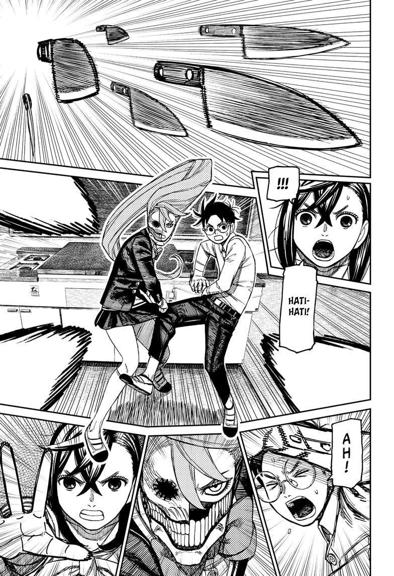 DANDADAN Chapter 171 Bahasa Indonesia