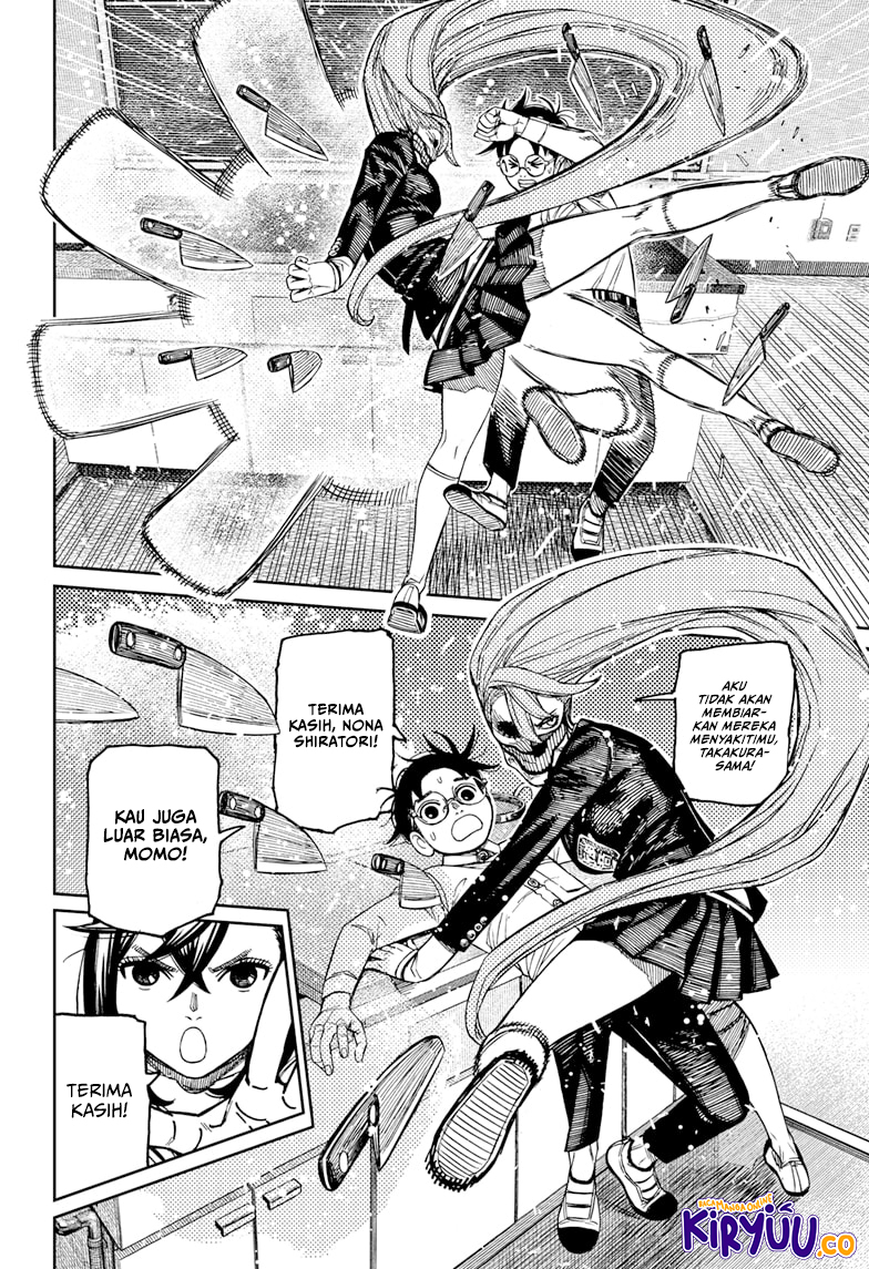 DANDADAN Chapter 171 Bahasa Indonesia