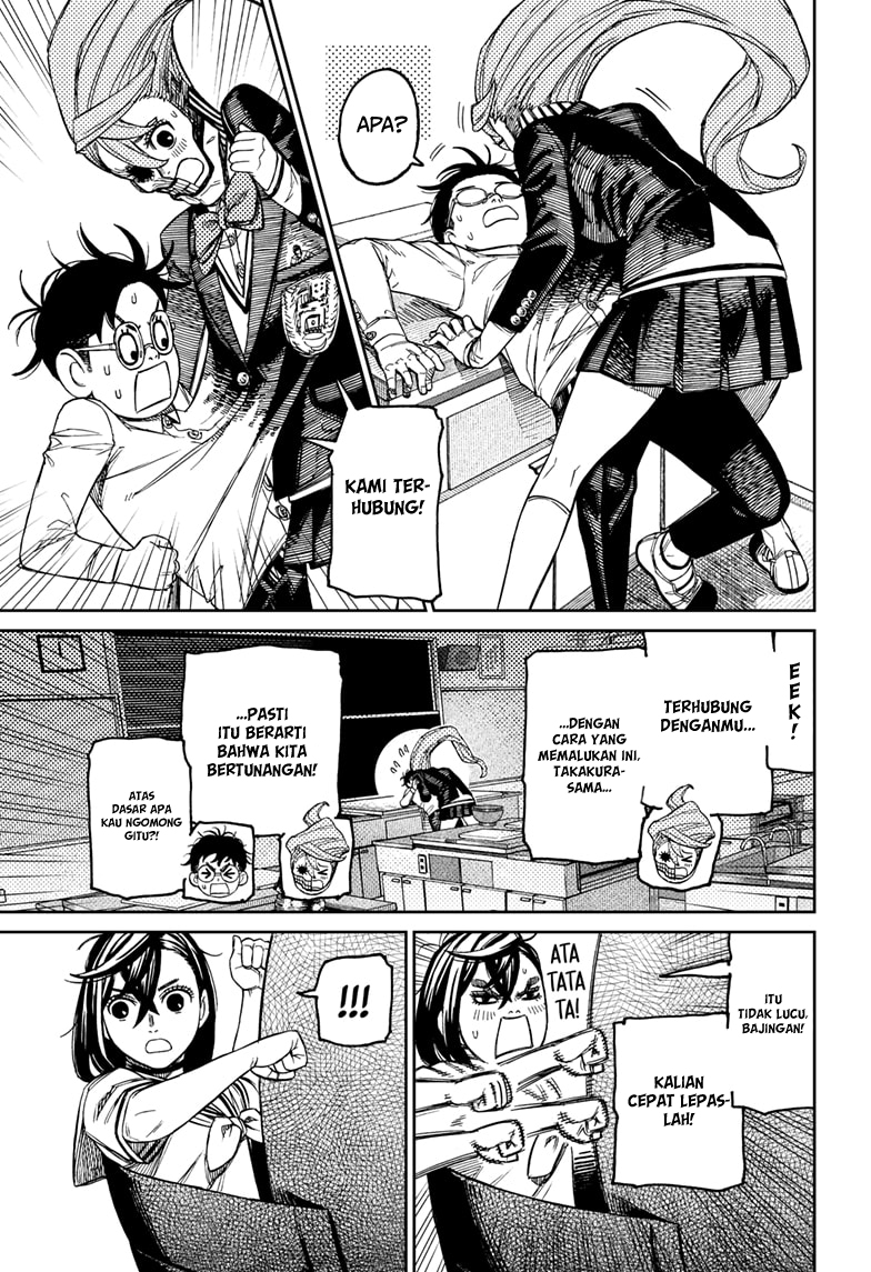 DANDADAN Chapter 171 Bahasa Indonesia