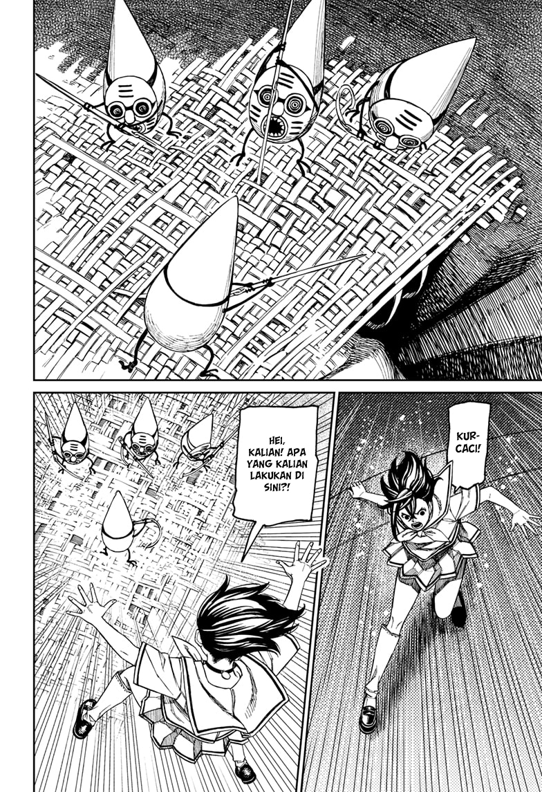 DANDADAN Chapter 171 Bahasa Indonesia