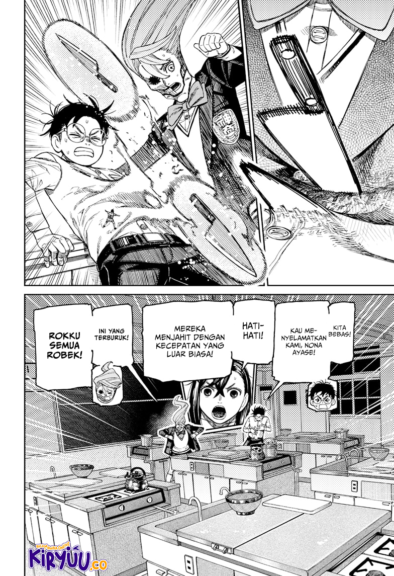 DANDADAN Chapter 171 Bahasa Indonesia