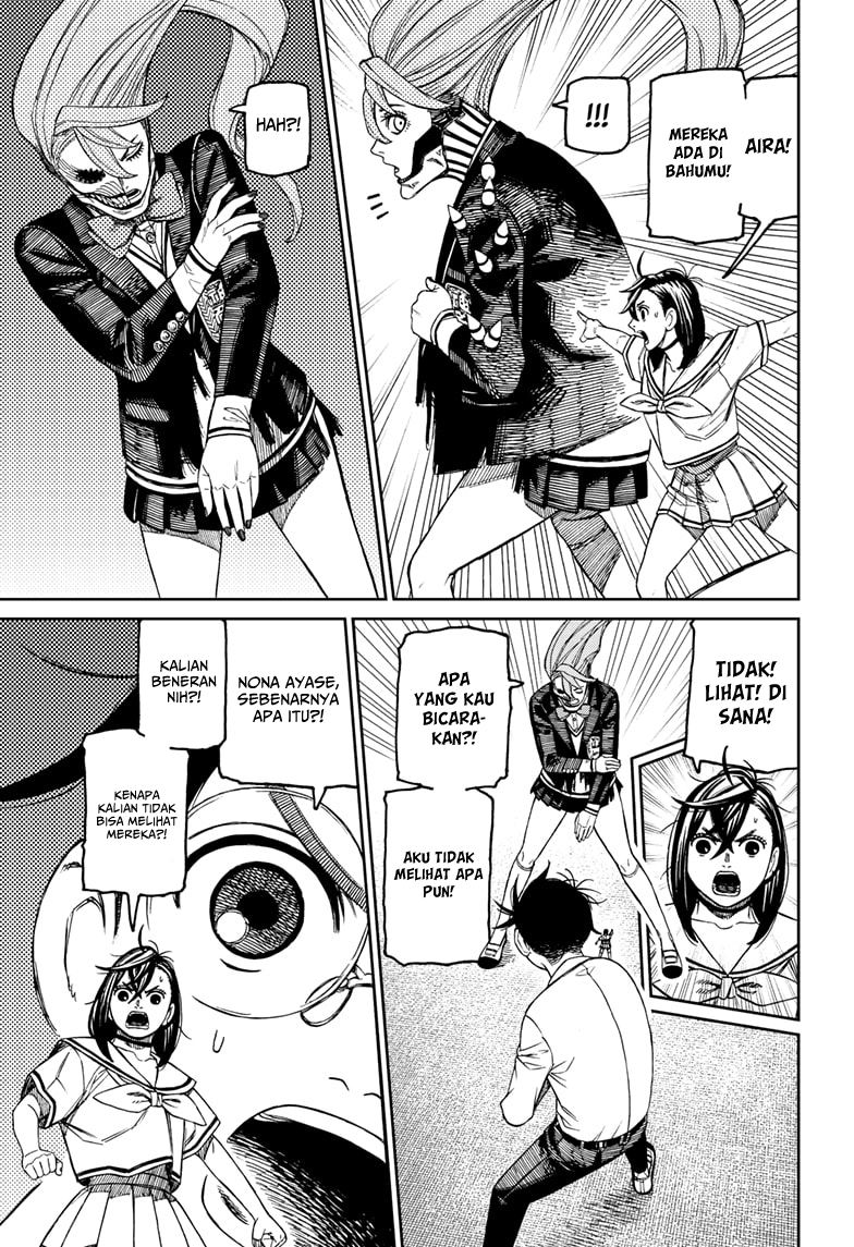 DANDADAN Chapter 171 Bahasa Indonesia