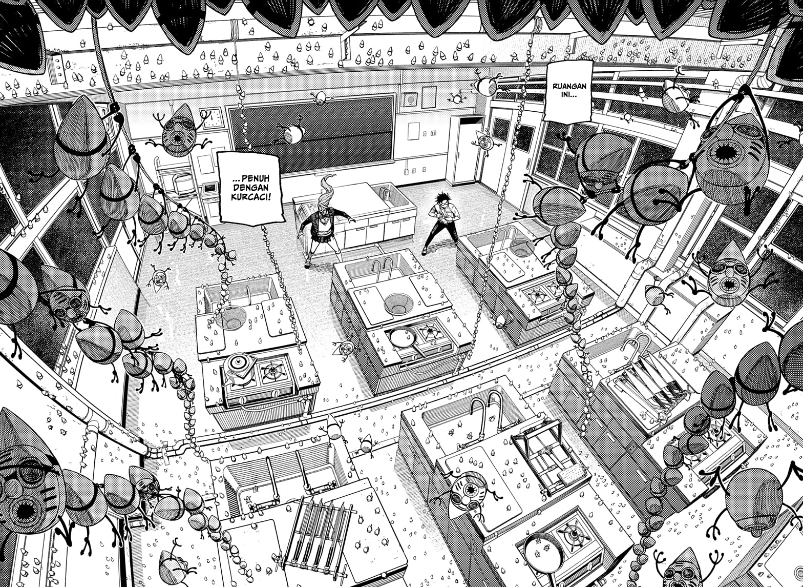 DANDADAN Chapter 171 Bahasa Indonesia