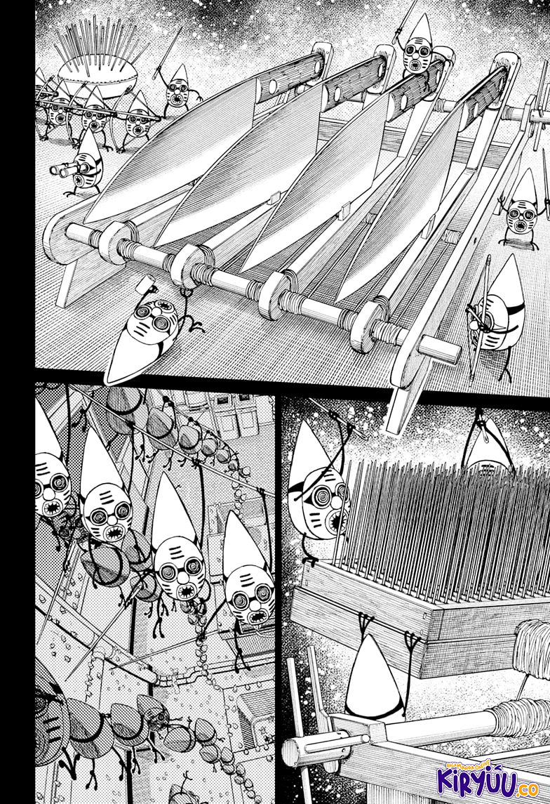 DANDADAN Chapter 171 Bahasa Indonesia