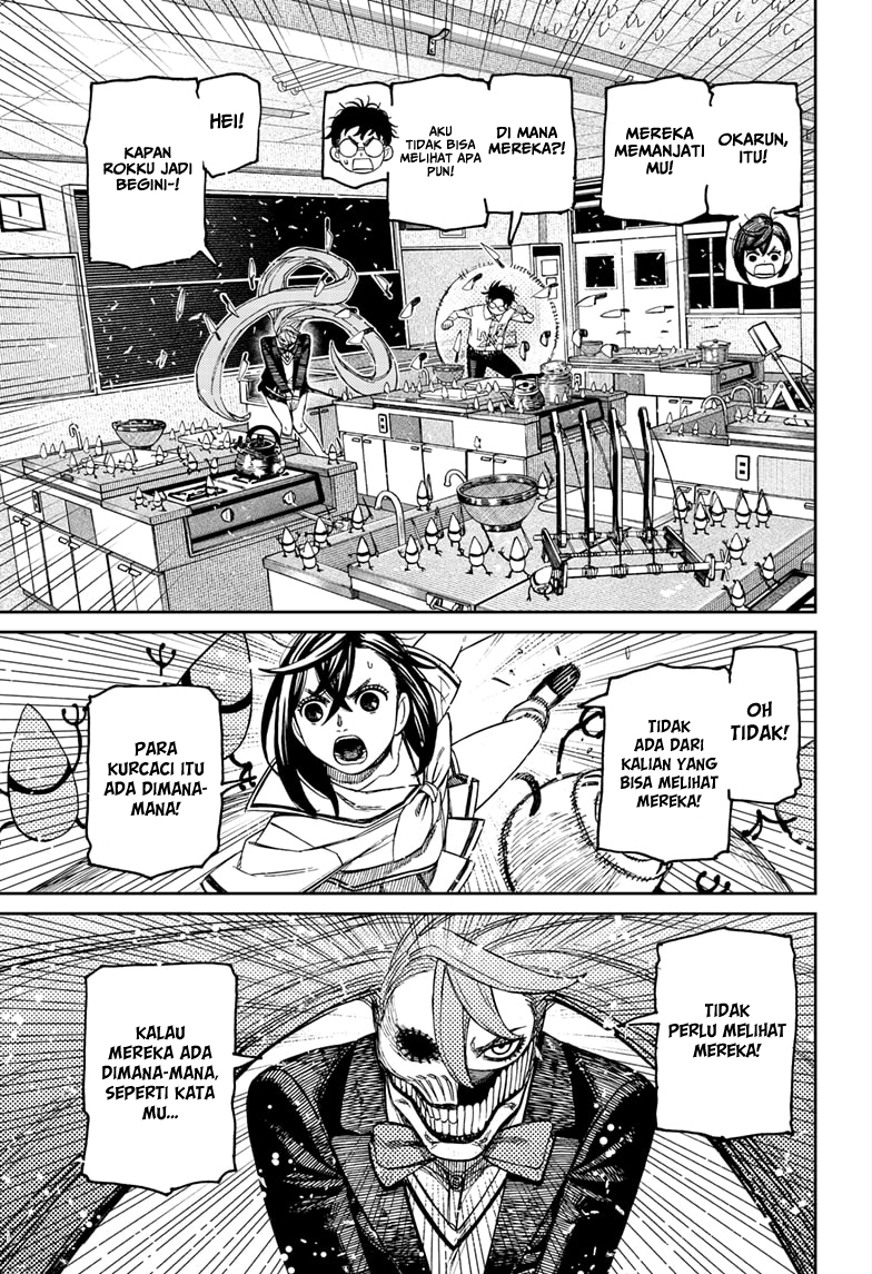 DANDADAN Chapter 171 Bahasa Indonesia