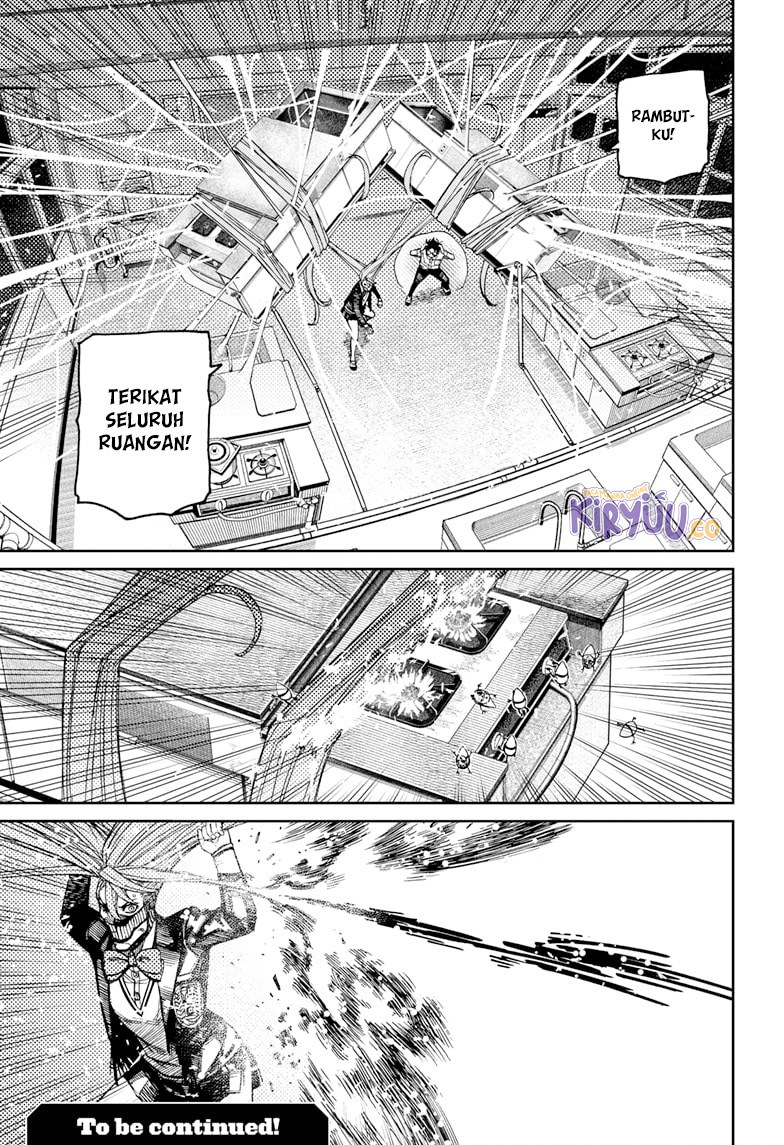 DANDADAN Chapter 171 Bahasa Indonesia