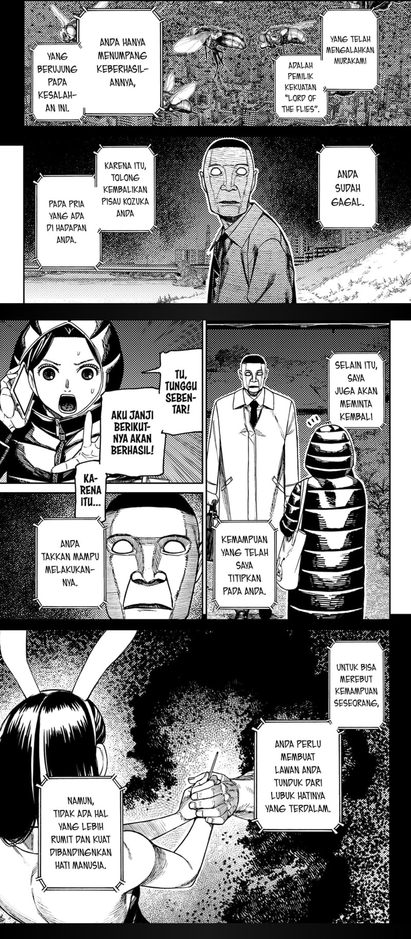 DANDADAN chapter 191