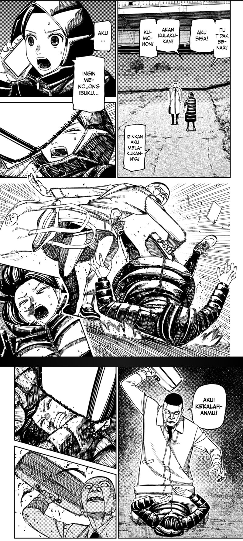 DANDADAN chapter 191