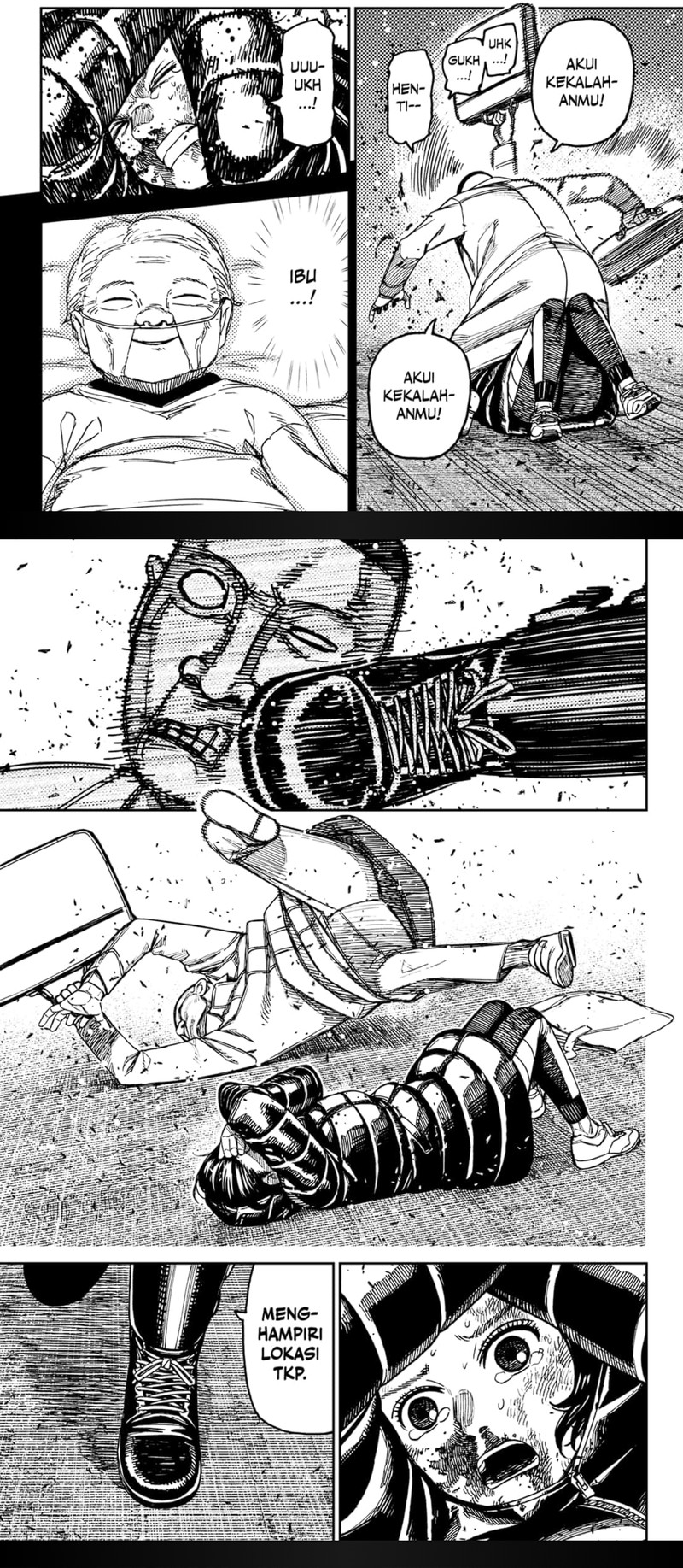DANDADAN chapter 191