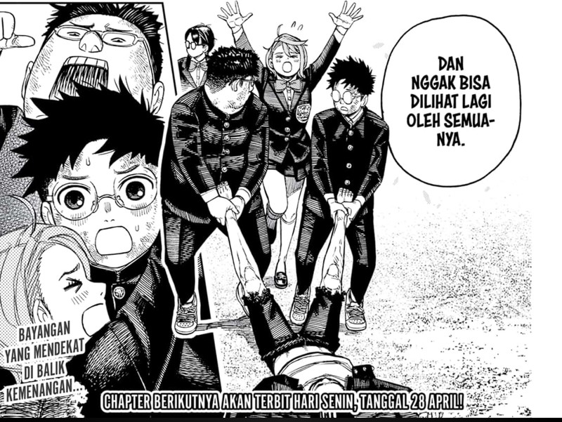DANDADAN chapter 191
