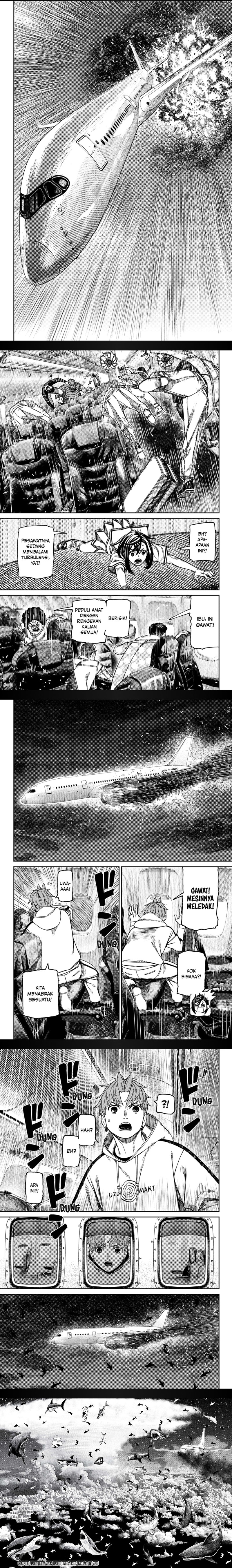 DANDADAN Chapter 194 Bahasa Indonesia