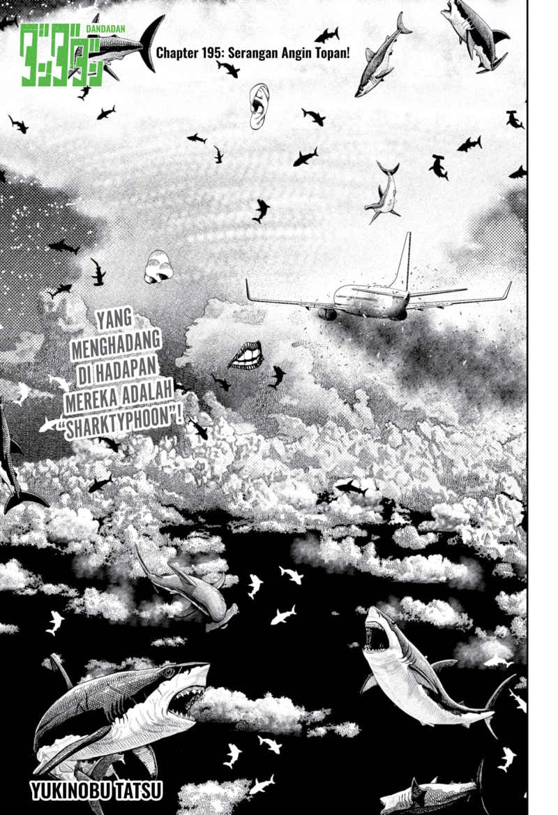 DANDADAN Chapter 195 Bahasa Indonesia