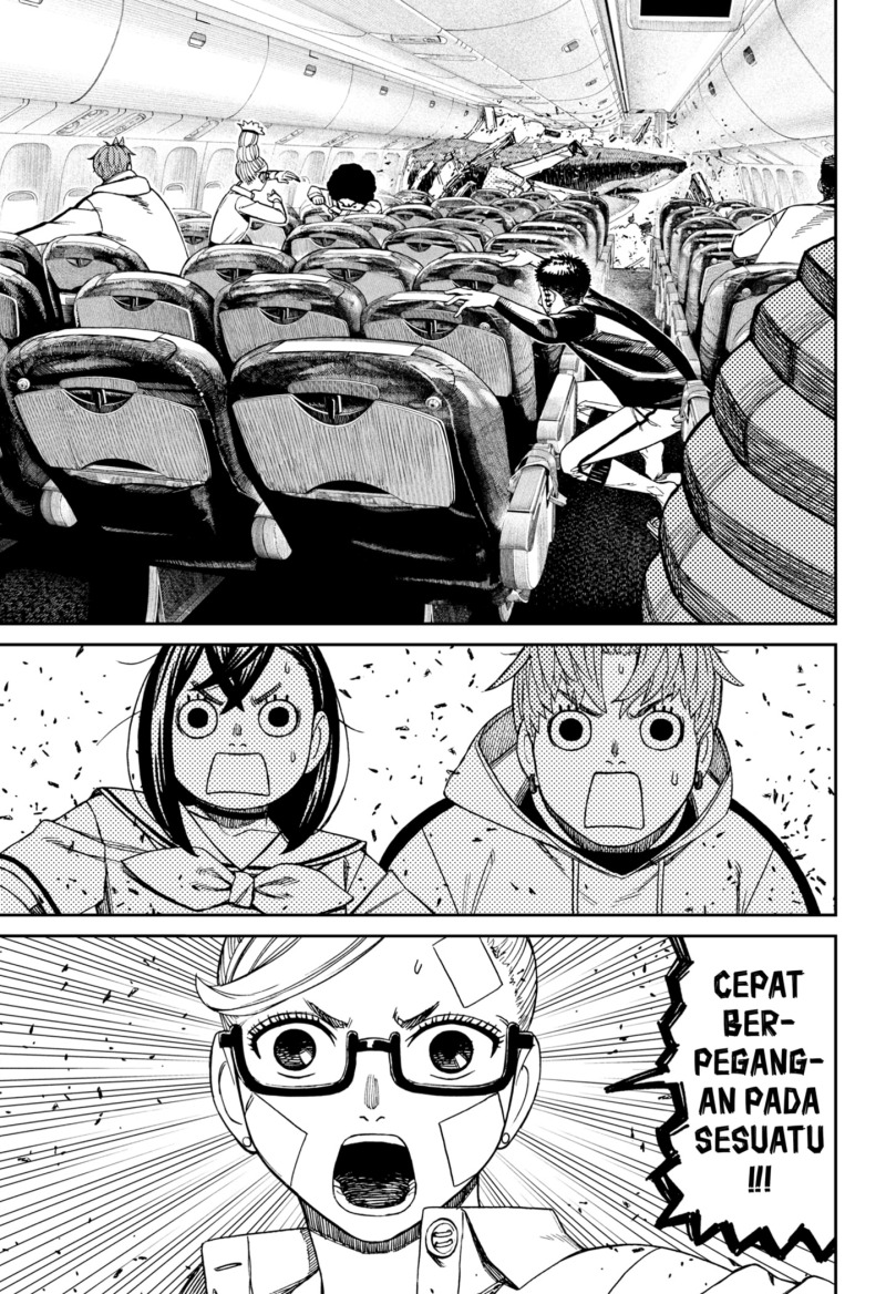 DANDADAN Chapter 195 Bahasa Indonesia