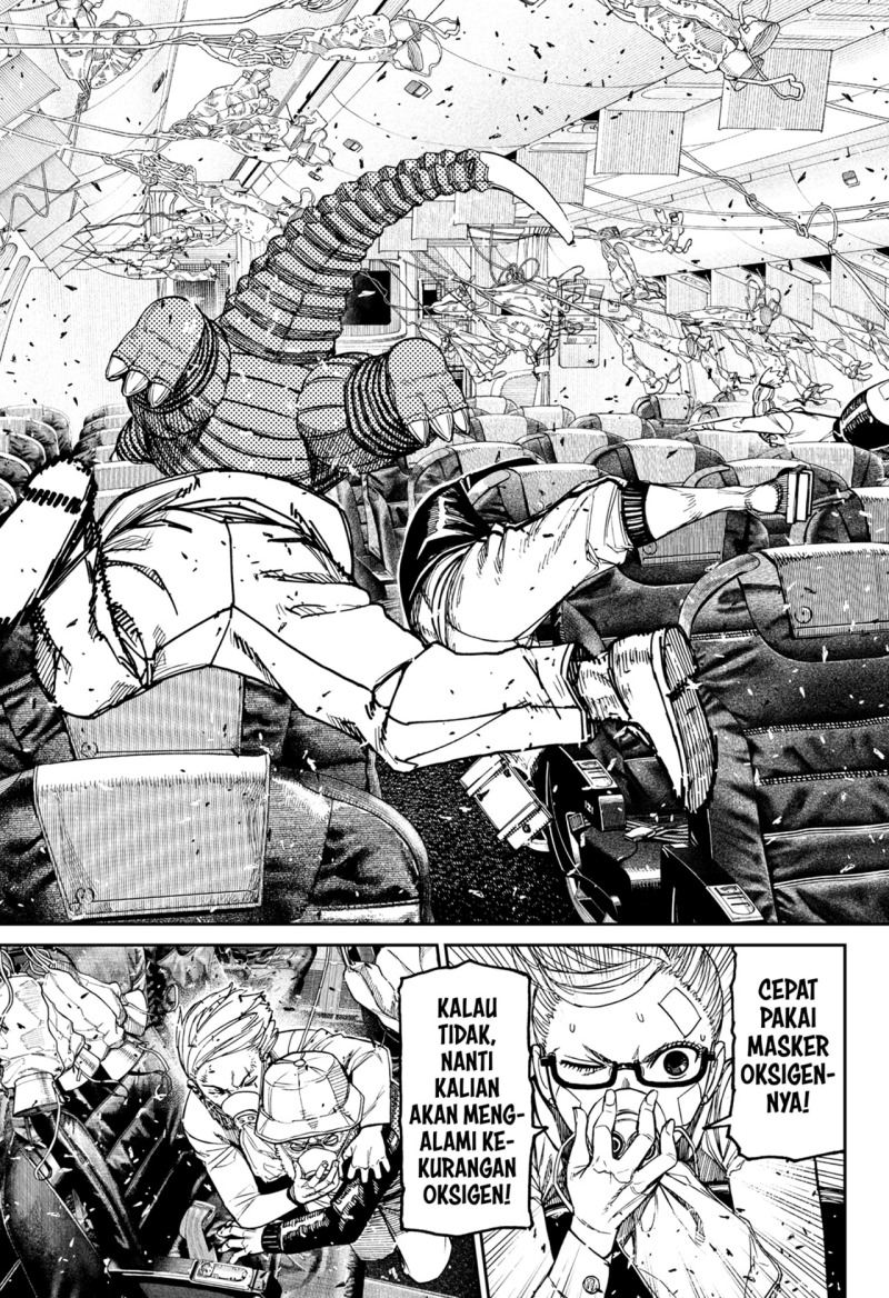 DANDADAN Chapter 195 Bahasa Indonesia