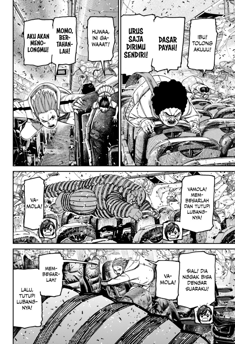 DANDADAN Chapter 195 Bahasa Indonesia