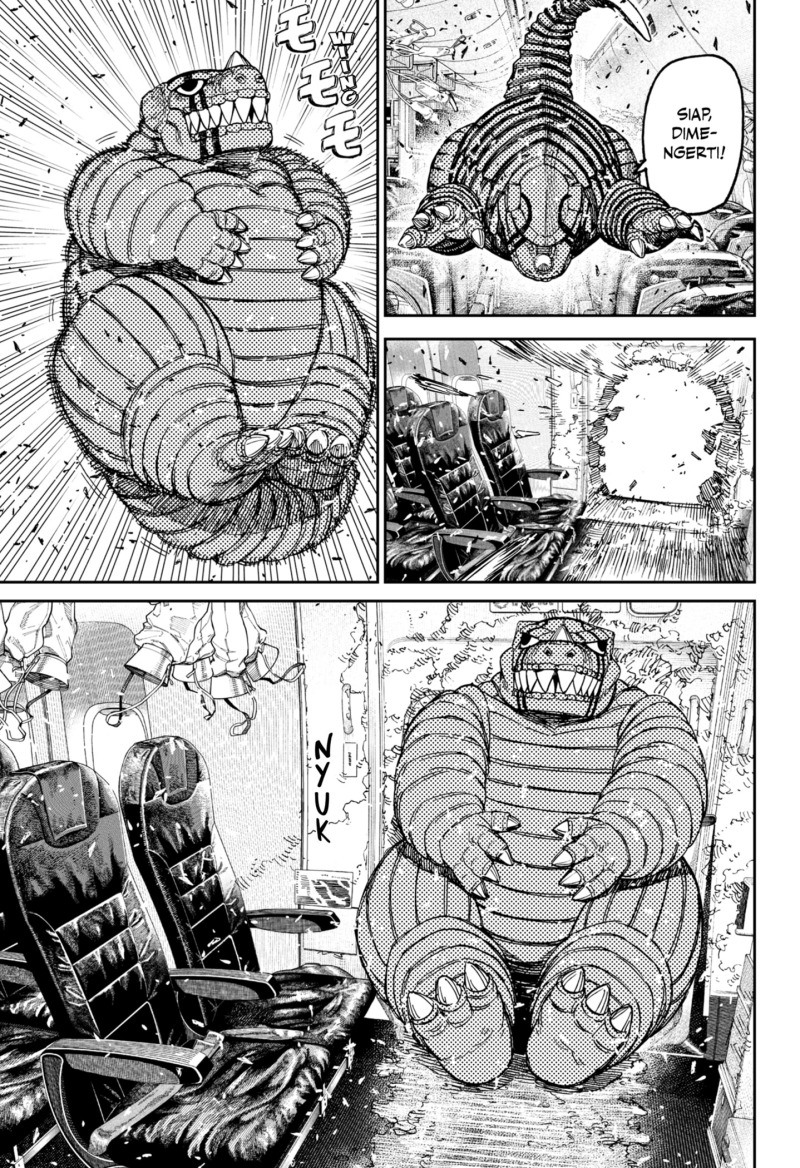 DANDADAN Chapter 195 Bahasa Indonesia