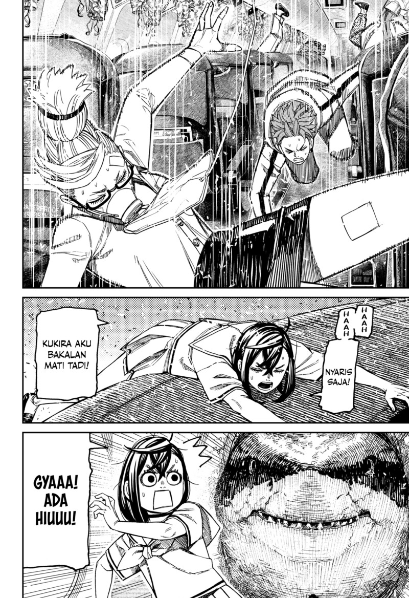 DANDADAN Chapter 195 Bahasa Indonesia