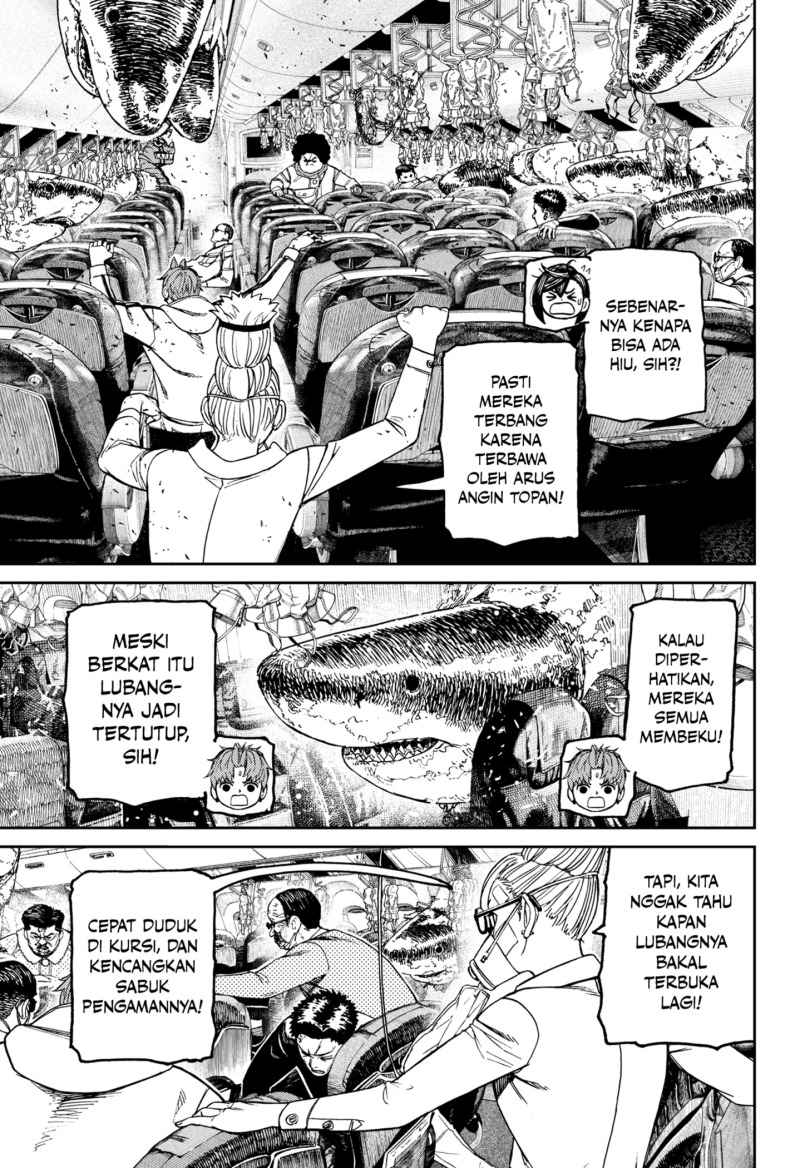 DANDADAN Chapter 195 Bahasa Indonesia