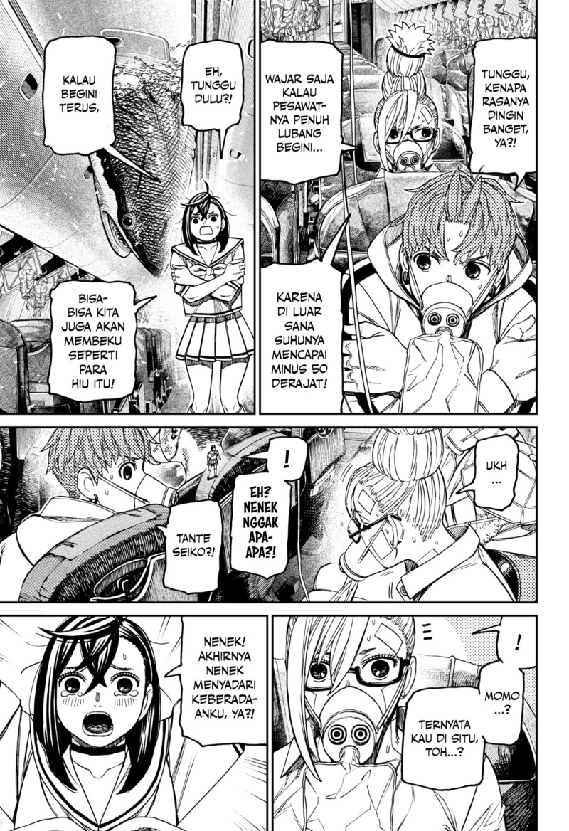 DANDADAN Chapter 195 Bahasa Indonesia