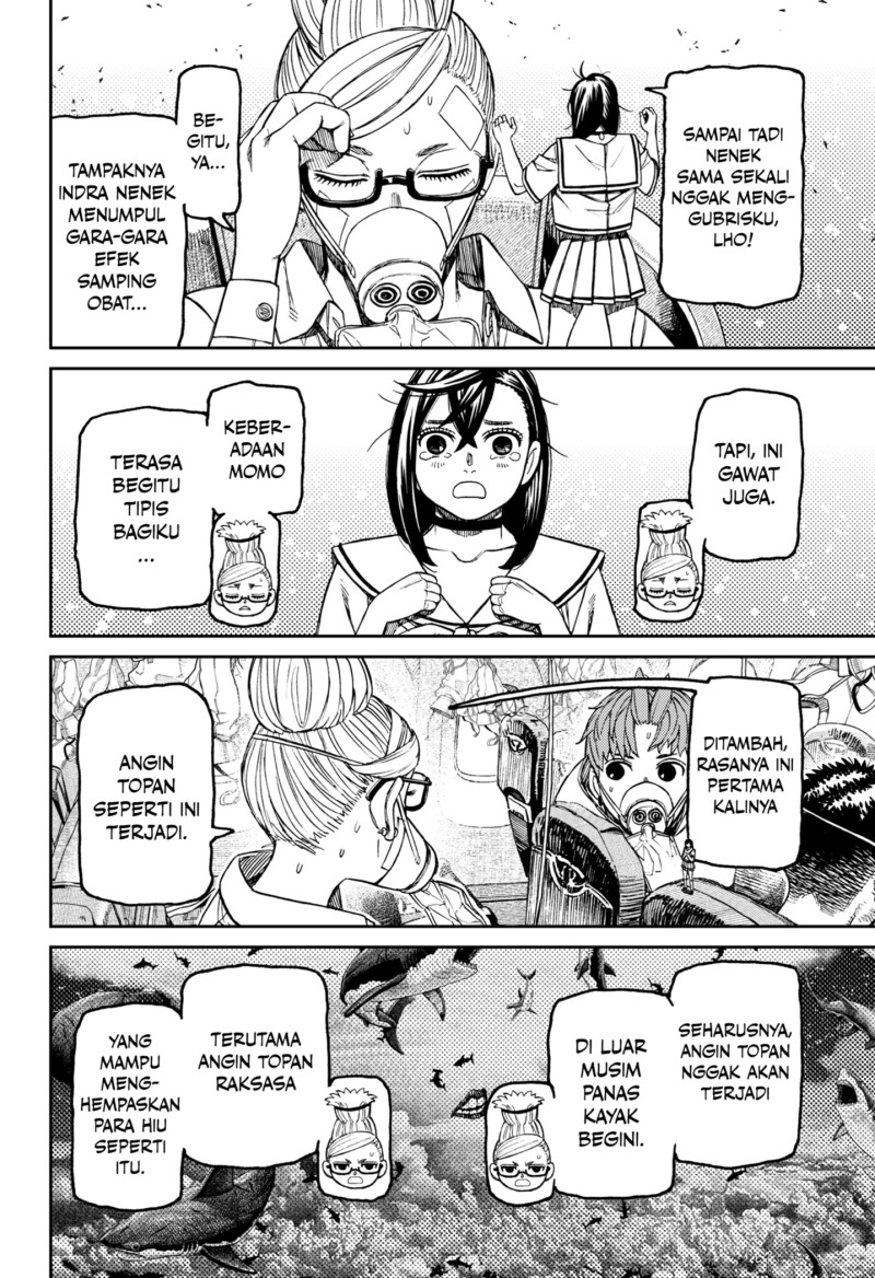 DANDADAN Chapter 195 Bahasa Indonesia