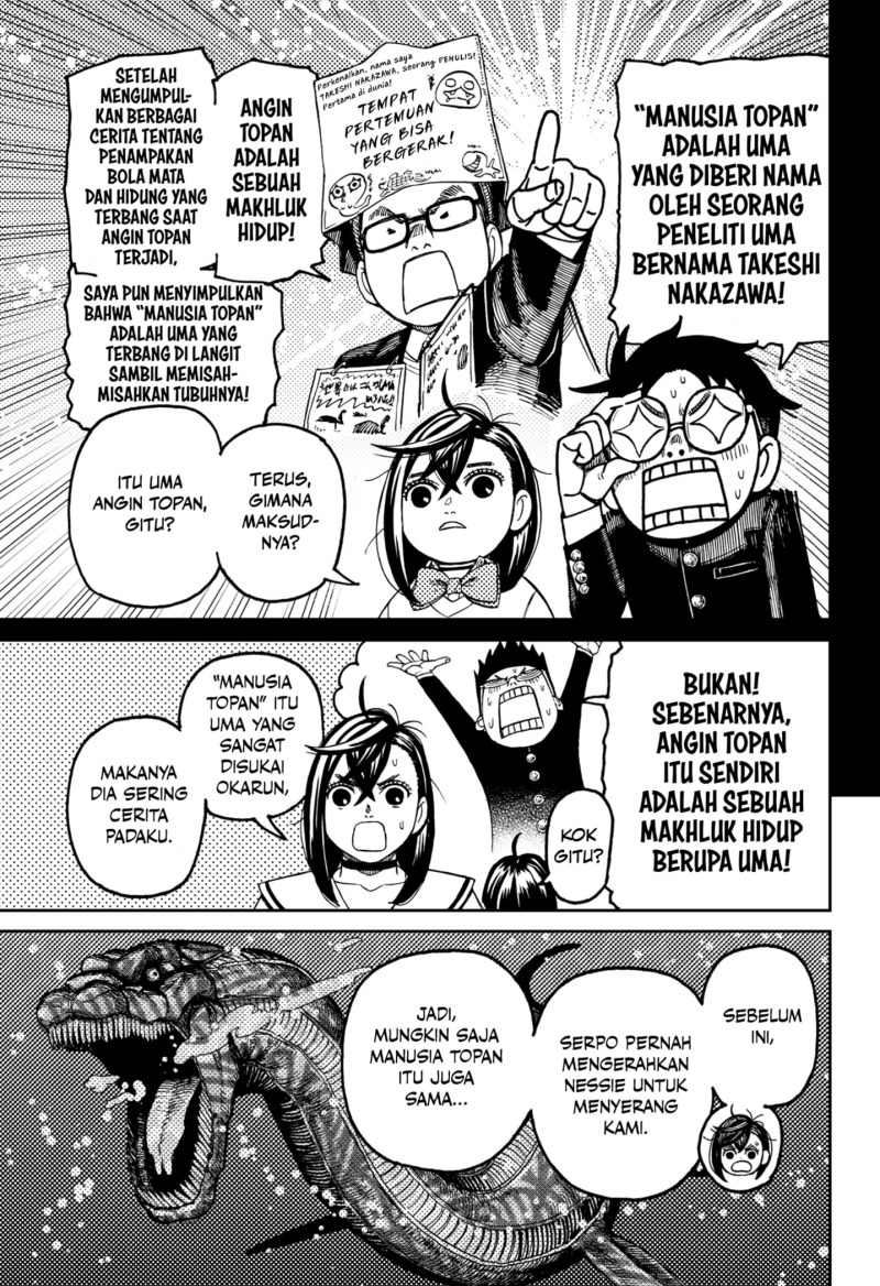 DANDADAN Chapter 195 Bahasa Indonesia