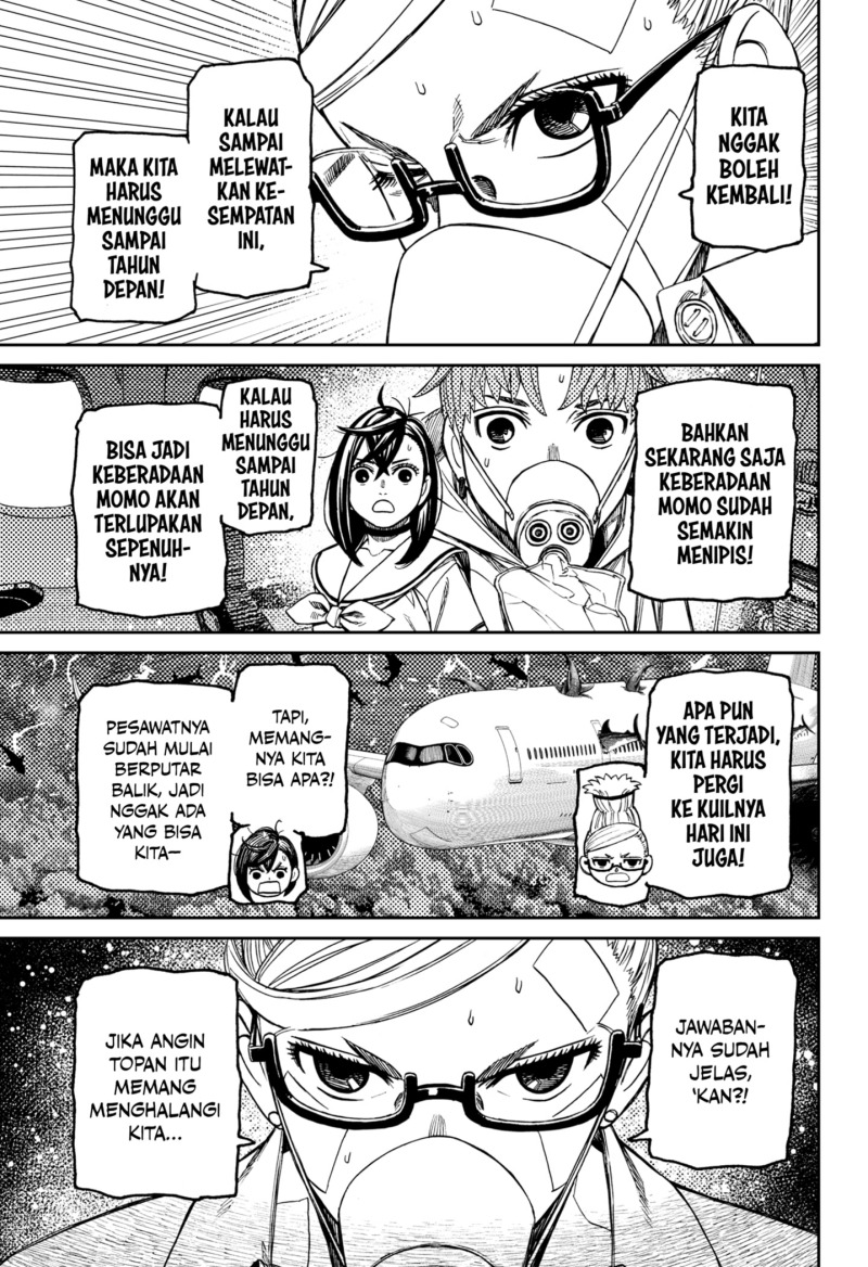 DANDADAN Chapter 195 Bahasa Indonesia