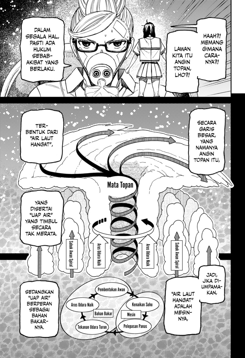 DANDADAN Chapter 195 Bahasa Indonesia
