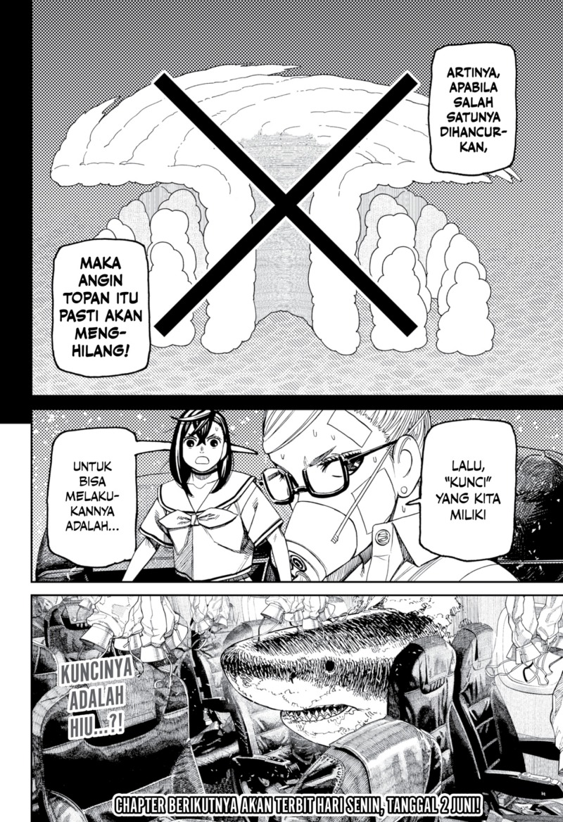 DANDADAN Chapter 195 Bahasa Indonesia