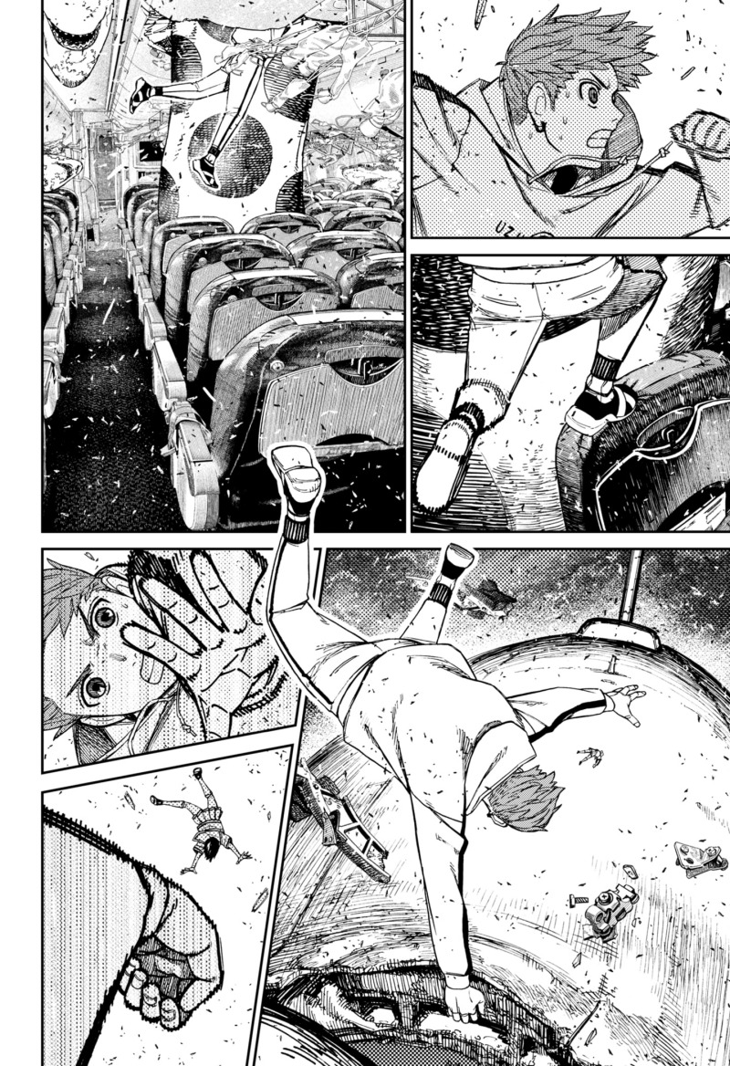 DANDADAN chapter 197