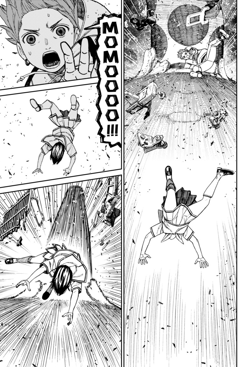 DANDADAN chapter 197