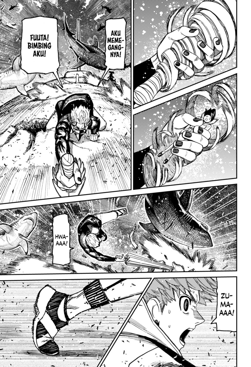 DANDADAN chapter 197