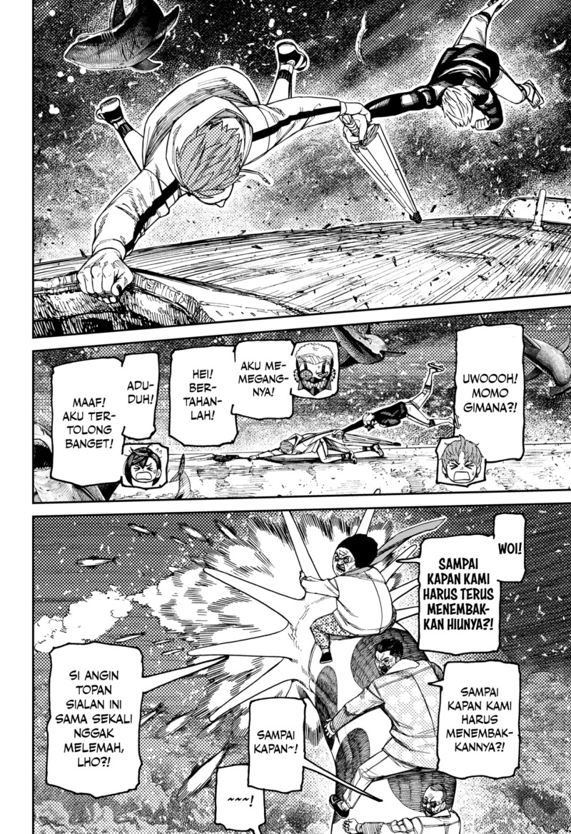 DANDADAN chapter 197