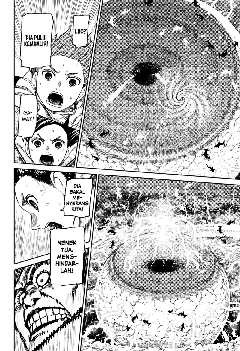 Dilarang COPAS - situs resmi www.mangacanblog.com - Komik dandadan 198 - chapter 198 199 Indonesia dandadan 198 - chapter 198 Terbaru 5|Baca Manga Komik Indonesia|Mangacan