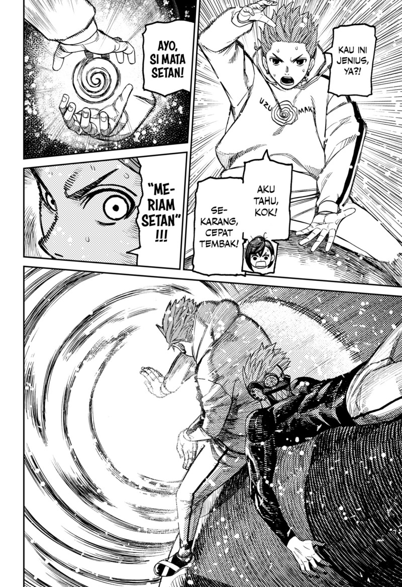 Dilarang COPAS - situs resmi www.mangacanblog.com - Komik dandadan 198 - chapter 198 199 Indonesia dandadan 198 - chapter 198 Terbaru 17|Baca Manga Komik Indonesia|Mangacan