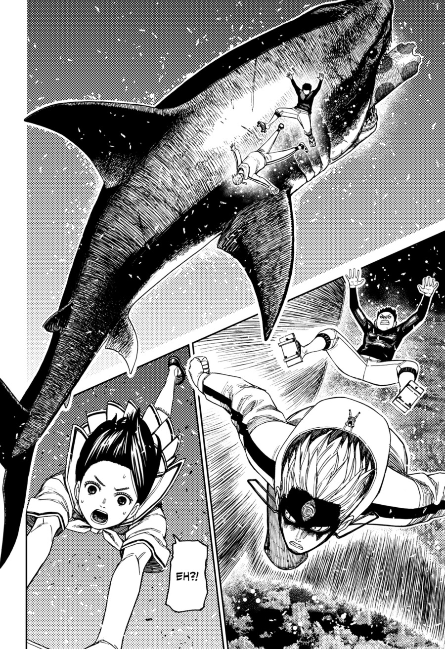DANDADAN chapter 199