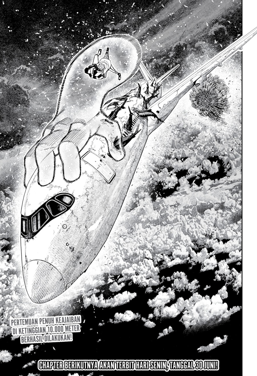 DANDADAN chapter 199