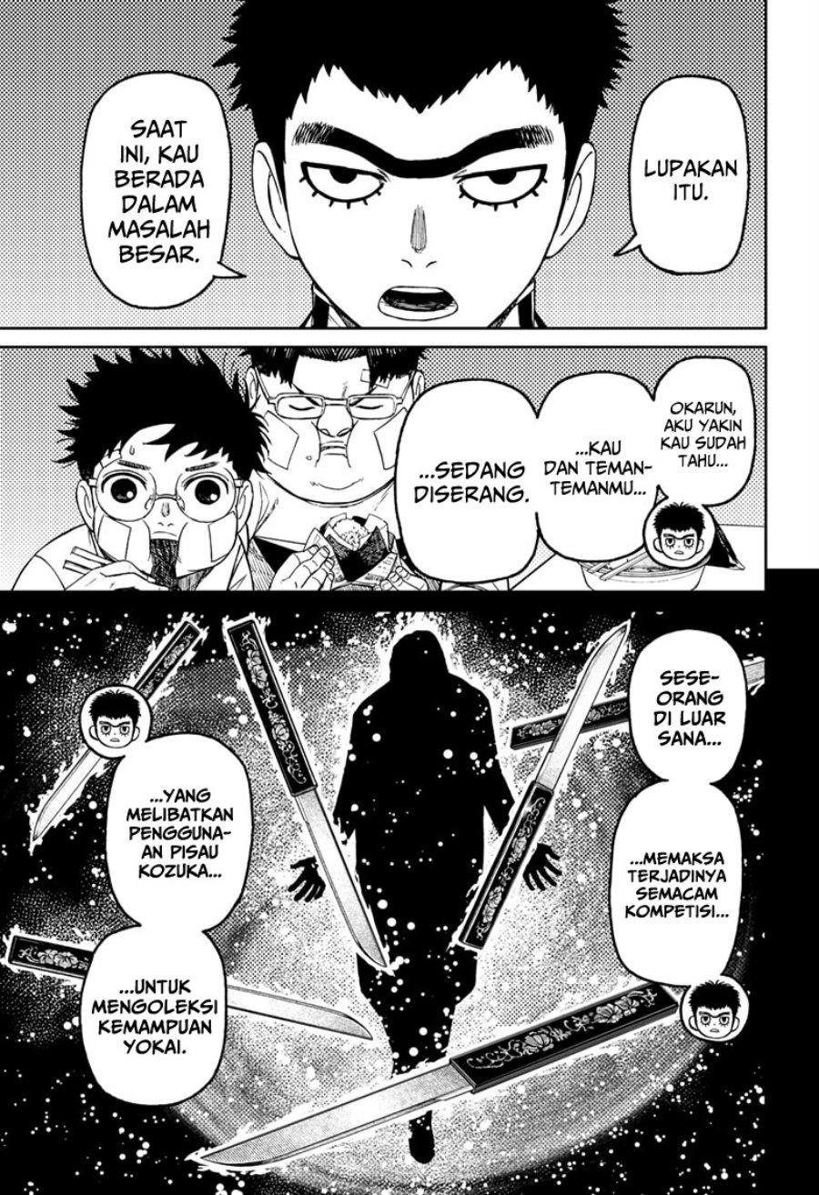 DANDADAN Chapter 201 Bahasa Indonesia