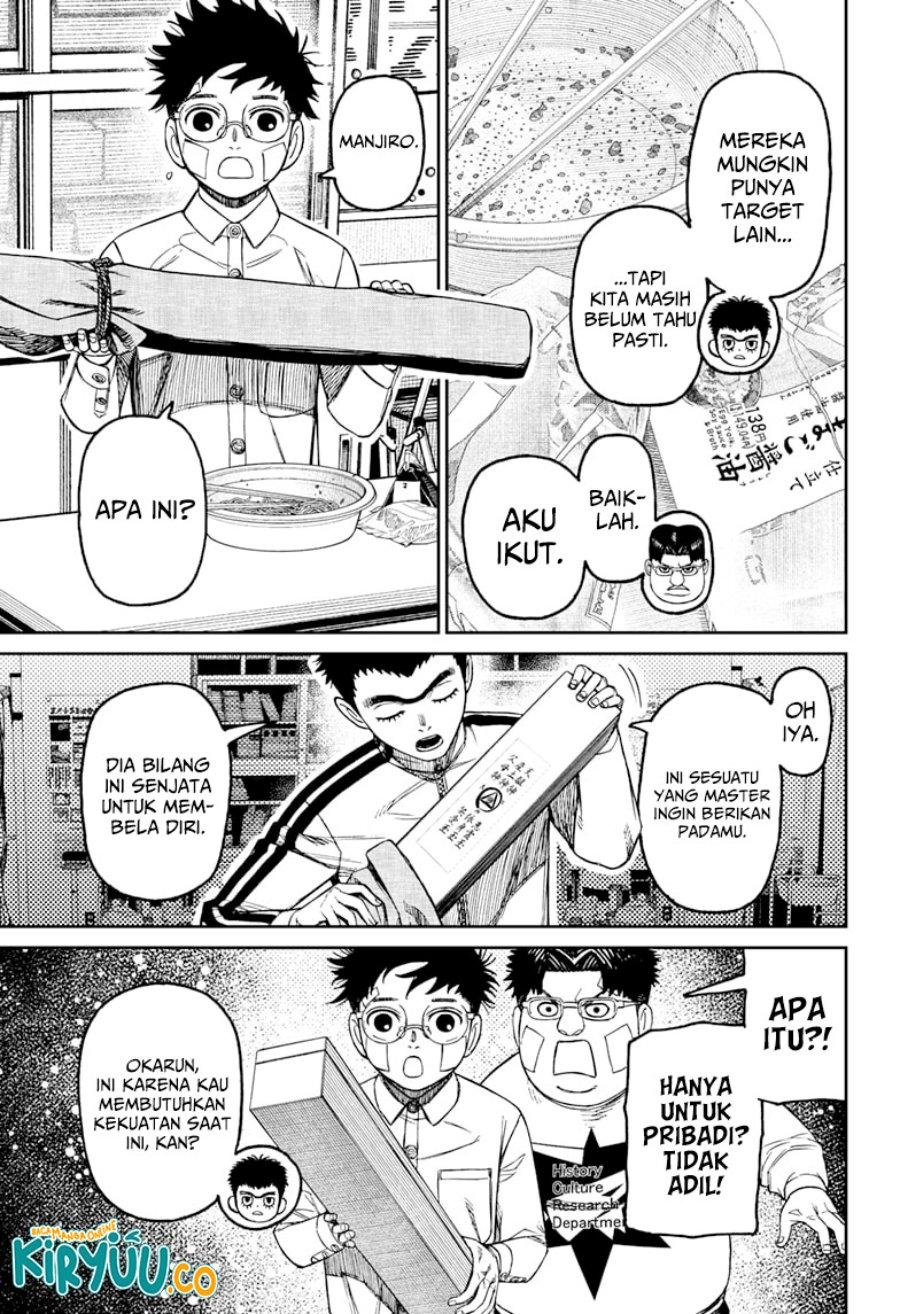 DANDADAN Chapter 201 Bahasa Indonesia