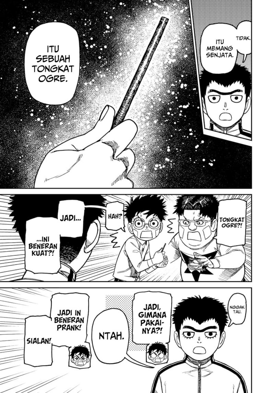 DANDADAN Chapter 201 Bahasa Indonesia