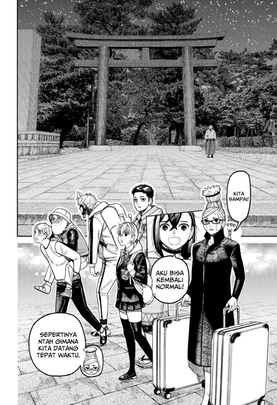 DANDADAN Chapter 201 Bahasa Indonesia